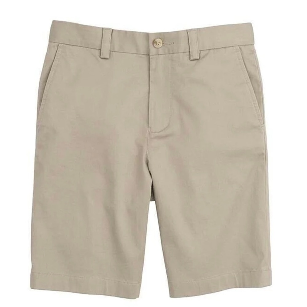Boys Southern Tide Channel Marker Intracoastal Waterway Khaki Shorts•Size 10